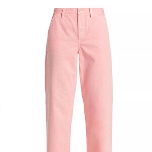 The Taylor Low Rise Trouser | Ballet Slipper - Ballet Slipper / 32